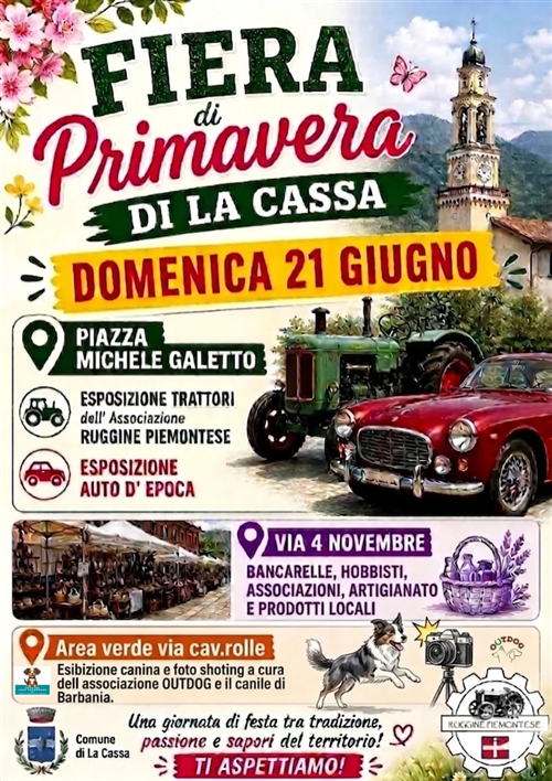 Fiera di Primavera Domenica 21 Giugno 2026