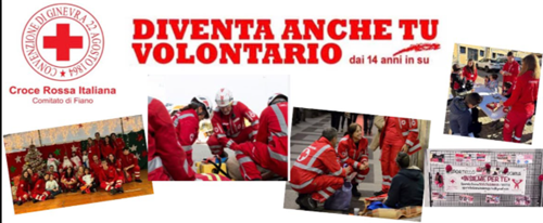 Comitato di Fiano della Croce Rossa Italiana - corso di formazione per aspiranti Volontari CRI