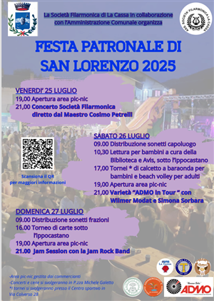 Festa Patronale di San Lorenzo 2025
