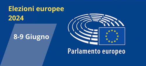 Elezioni dei membri del Parlamento Europeo del 09 Giugno 2024 - Esercizio del diritto di voto ai cittadini dell'Unione Europea residenti in Italia